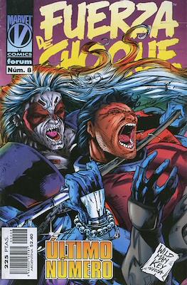 Fuerza de Choque Vol. 2 (1996-1997) (Grapa 24 pp) #8