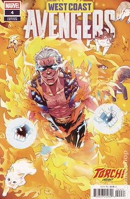 West Coast Avengers Vol. 4 (2024-Variant Covers) #4.1