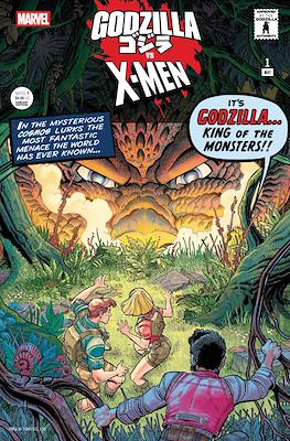 Godzilla vs X-Men (Variant Covers) #1.3