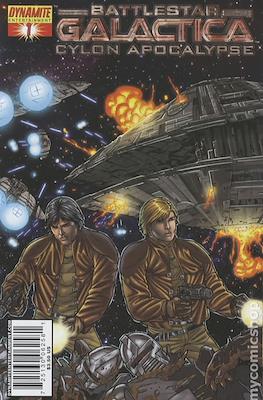Battlestar Galactica: Cylon Apocalypse (Variant Cover) #1.2