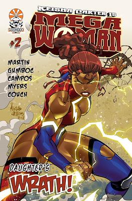Keisha Carter is Mega Woman #2