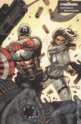 Captain America/Iron Man (2021-2022 Variant Cover) #1.1