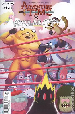 Adventure Time X Regular Show (Variant Cover) #6.2