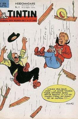 Tintin / Le journal Tintin #854