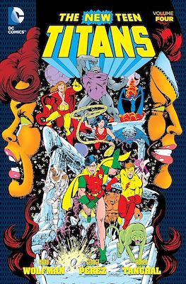 The New Teen Titans (Softcover 200-416 pp) #4