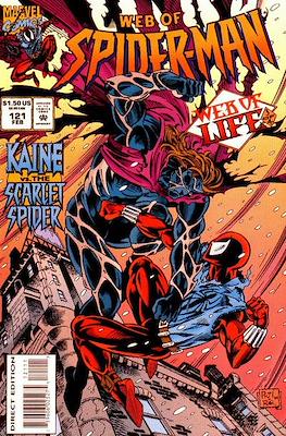 Web of Spider-Man Vol. 1 (1985-1995) #121