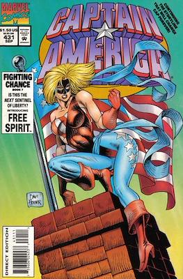 Captain America Vol. 1 (1968-1996) #431