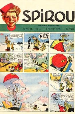 Le journal de Spirou #512