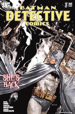Detective Comics Vol. 1 (1937-2011; 2016-) #845
