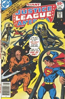 Justice League of America Vol. 1 (1960-1987) #150