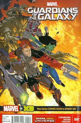 Marvel Universe: Guardians of the Galaxy #4