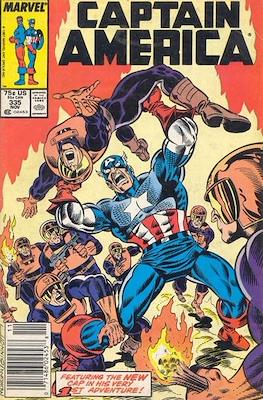 Captain America Vol. 1 (1968-1996) (Comic Book) #335