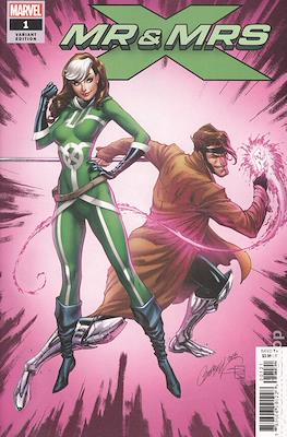 Mr. & Mrs. X (Variant Covers)