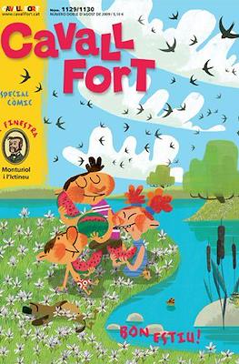 Cavall Fort #1129-1130