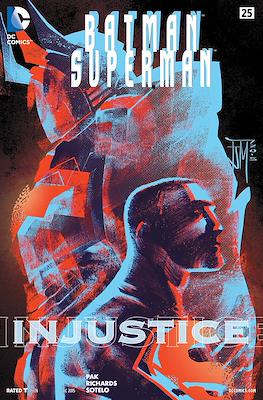 Batman / Superman Vol. 1 (2013-2016) (Comic Book 32 pp) #25