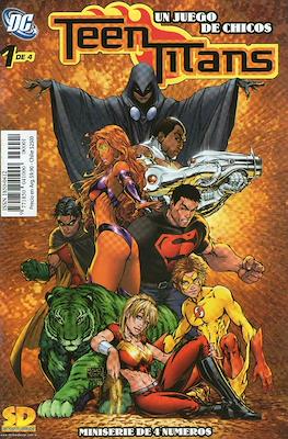 Teen Titans Un Juego de Chicos #1