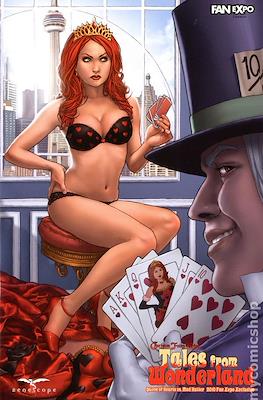 Tales from Wonderland Queen of Hearts vs. Mad Hatter (Variant Cover) #1.1