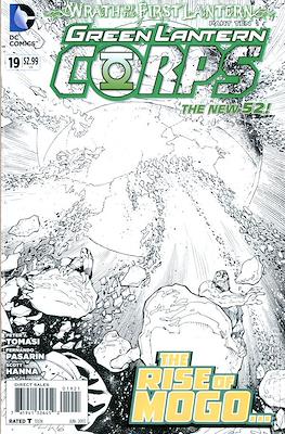 Green Lantern Corps Vol. 3 (2011-2015 Variant Cover) #19