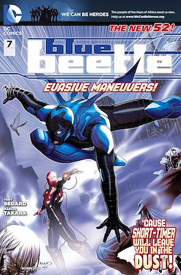 Blue Beetle Vol. 3 (2011-2013) (Comic Book 32 pp) #7