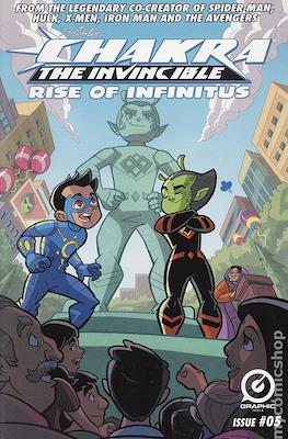 Chakra the Invincible Rise of Infinitus #5