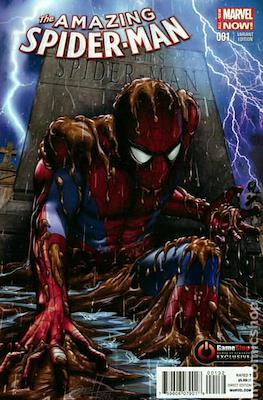 The Amazing Spider-Man Vol. 3 (2014-Variant Covers) #1.8