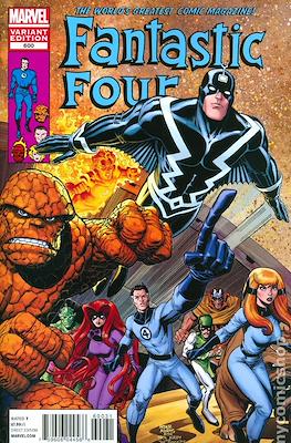 Fantastic Four Vol. 3 (1998-2012 Variant Cover) (Comic Book) #600.1