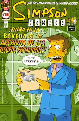 Simpson cómics #106