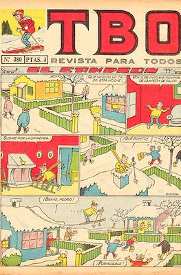 TBO 3ª época (1952 - 1972) #380