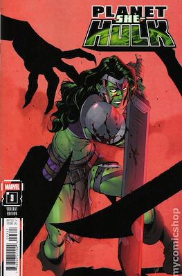 Planet She-Hulk (Variant Covers) #3.3