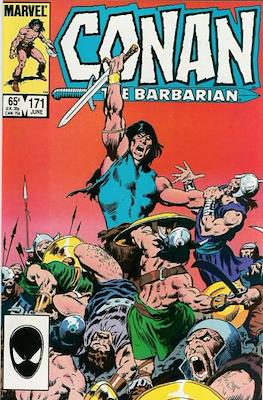 Conan The Barbarian (1970-1993) (Comic Book 32 pp) #171