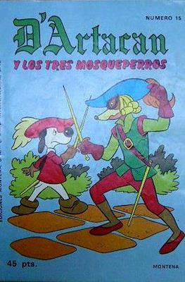 D'Artacan y los Tres Mosqueperros #15