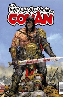 La Espada Salvaje de Conan (Rústica 64 pp B/N) #12