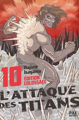 L'Attaque des Titans - Edition Colossale #10