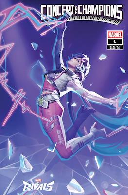 Concert of Champions (Variant Covers) #1.2