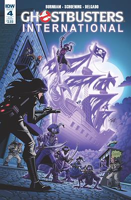 Ghostbusters: International (Variant Covers) #4