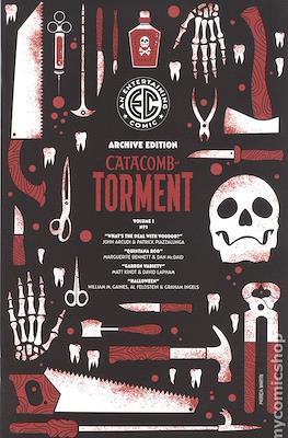 EC Catacomb of Torment (Variant Cover) #1.6