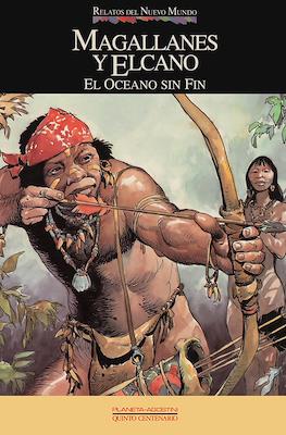 Relatos del Nuevo Mundo (Cartoné 72 pp) #5
