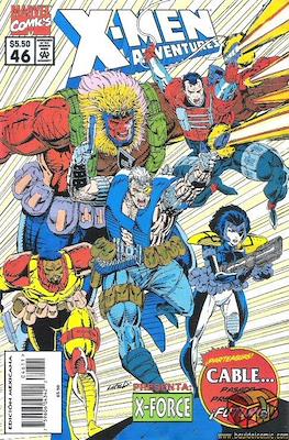 X-Men Adventures (1995-1998) #46