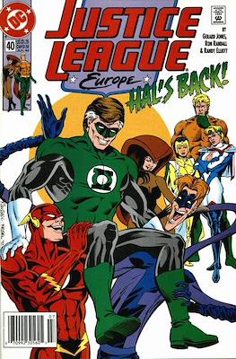 Justice League Europe / Justice League International (1989-1994) #40