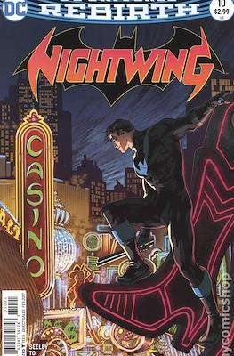 Nightwing Vol. 4 (2016-Variant Covers) #10
