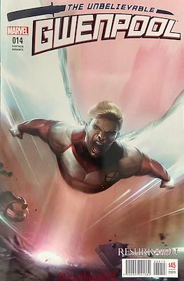 The Unbelievable Gwenpool (Portadas variantes) #14.2