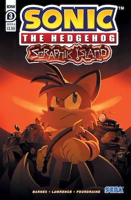 Sonic the Hedgehog: Scrapnik Island #3