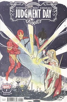 Avengers X-Men Eternals A.X.E. Judgment Day (Variant Cover) #2.2