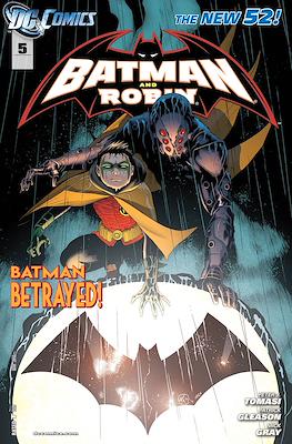 Batman and Robin Vol. 2 (2011-2015) (Comic Book 32 pp) #5