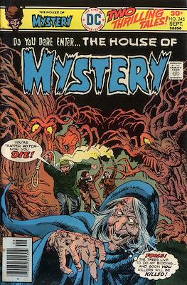 The House of Mystery #245
