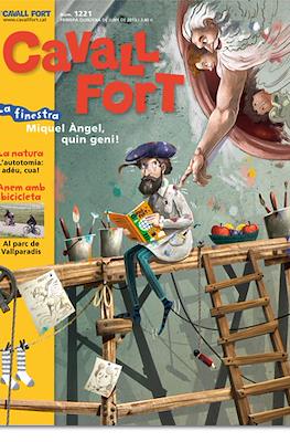 Cavall Fort #1221
