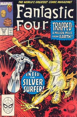 Fantastic Four Vol. 1 (1961-1996) #325