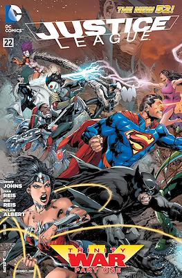 Justice League Vol. 2 (2011-2016) (Comic Book 32-48 pp) #22