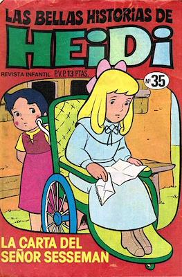 Las bellas historias de Heidi #35