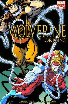 Wolverine: Origins (2006-2010 Variant Cover) #6